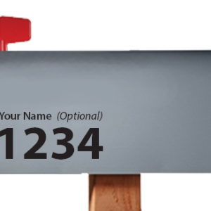 Mailbox Lettering